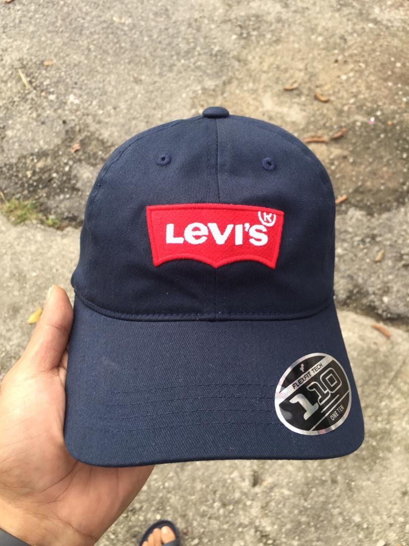 Levi's cap, Men's Fashion, Watches & Accessories, Cap & Hats on Carousell