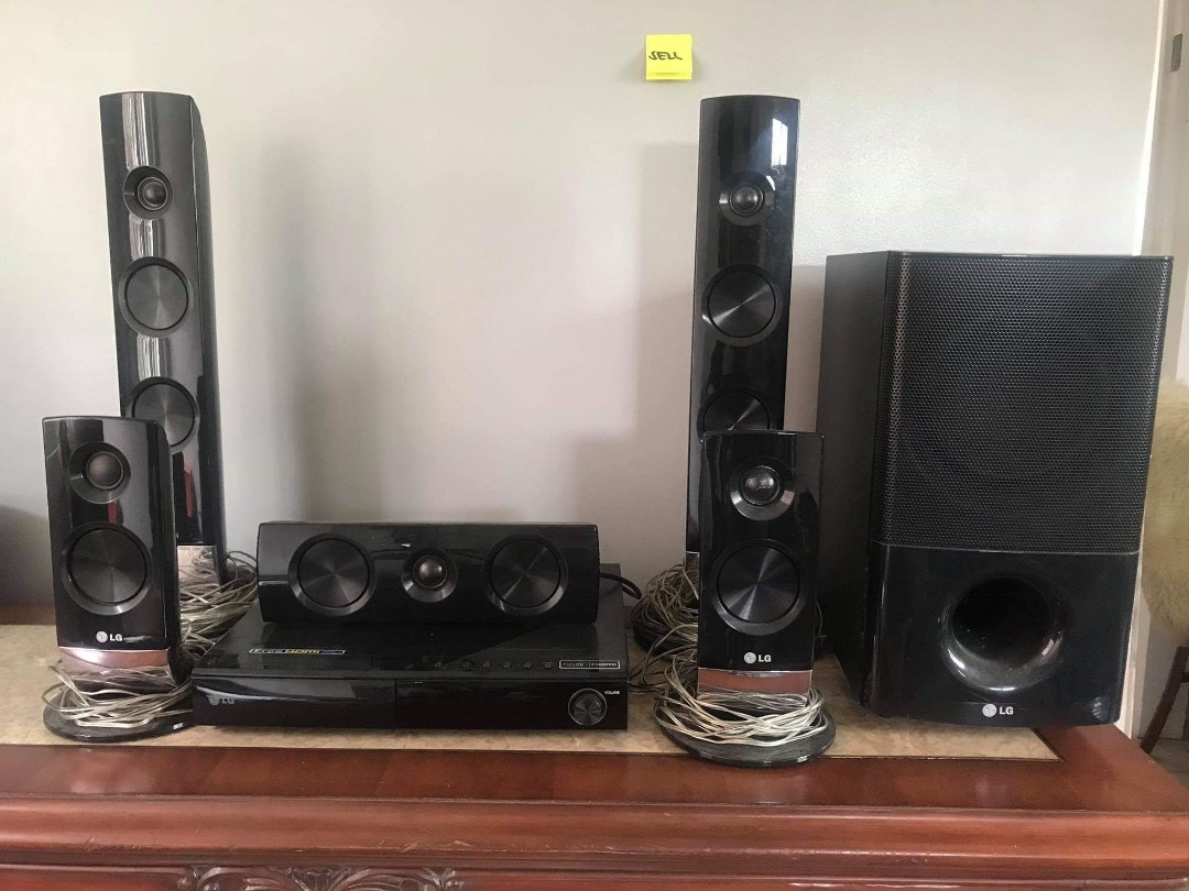 lg surround sound home theater systems