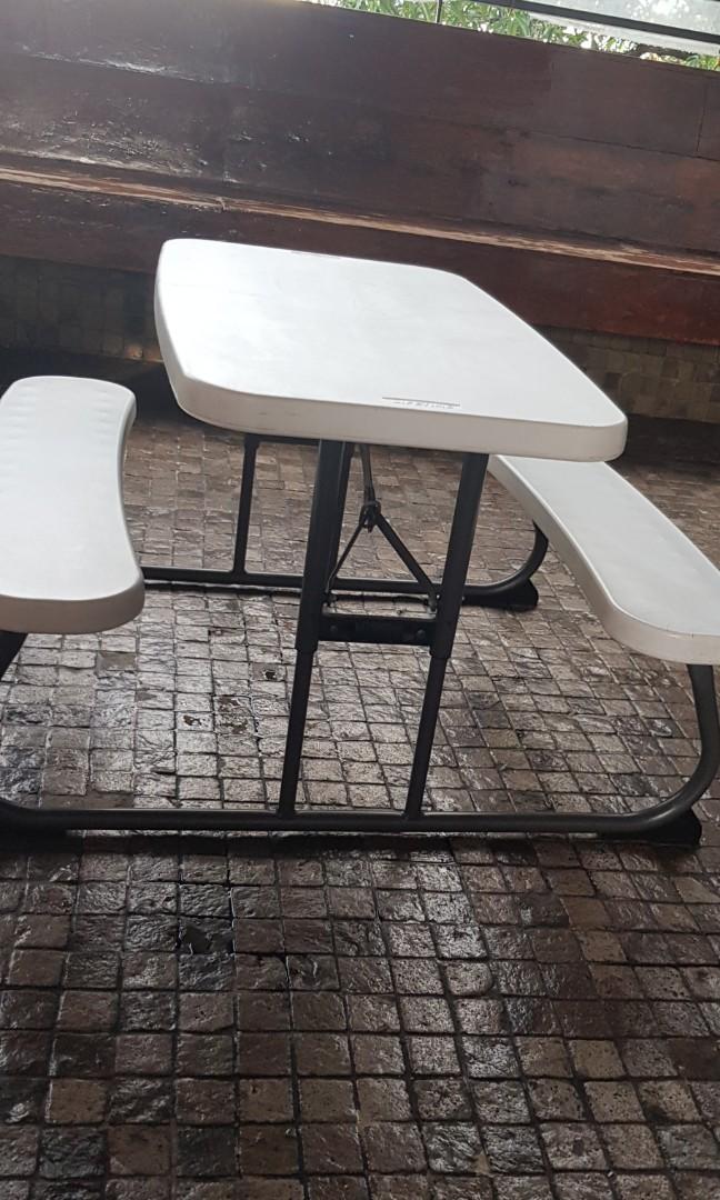 lifetime table and chairs kids