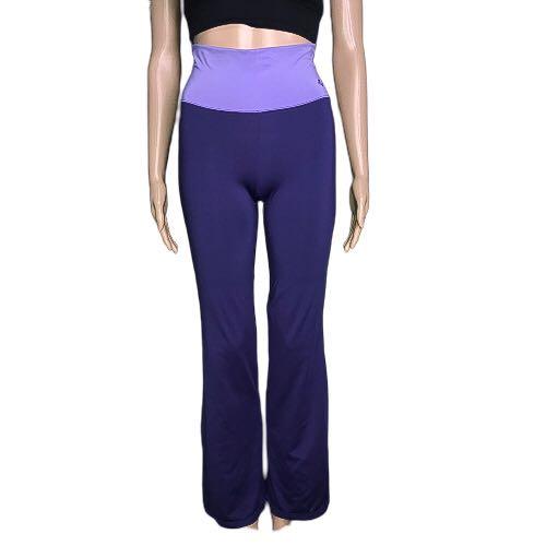 Purple athletic pants clearance