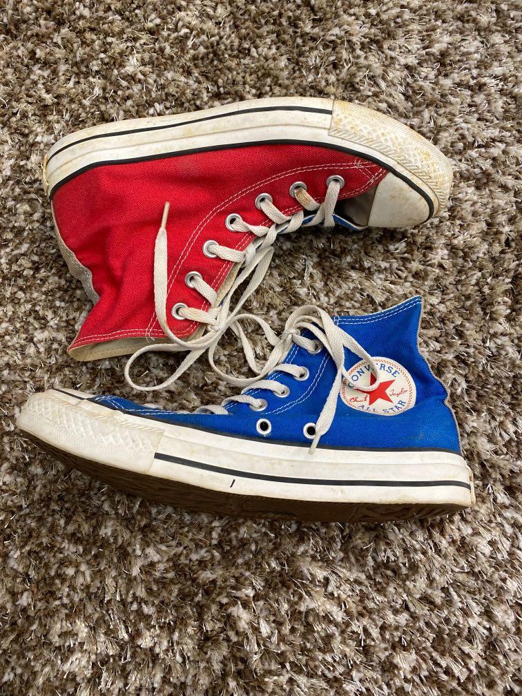 converse limited edition red