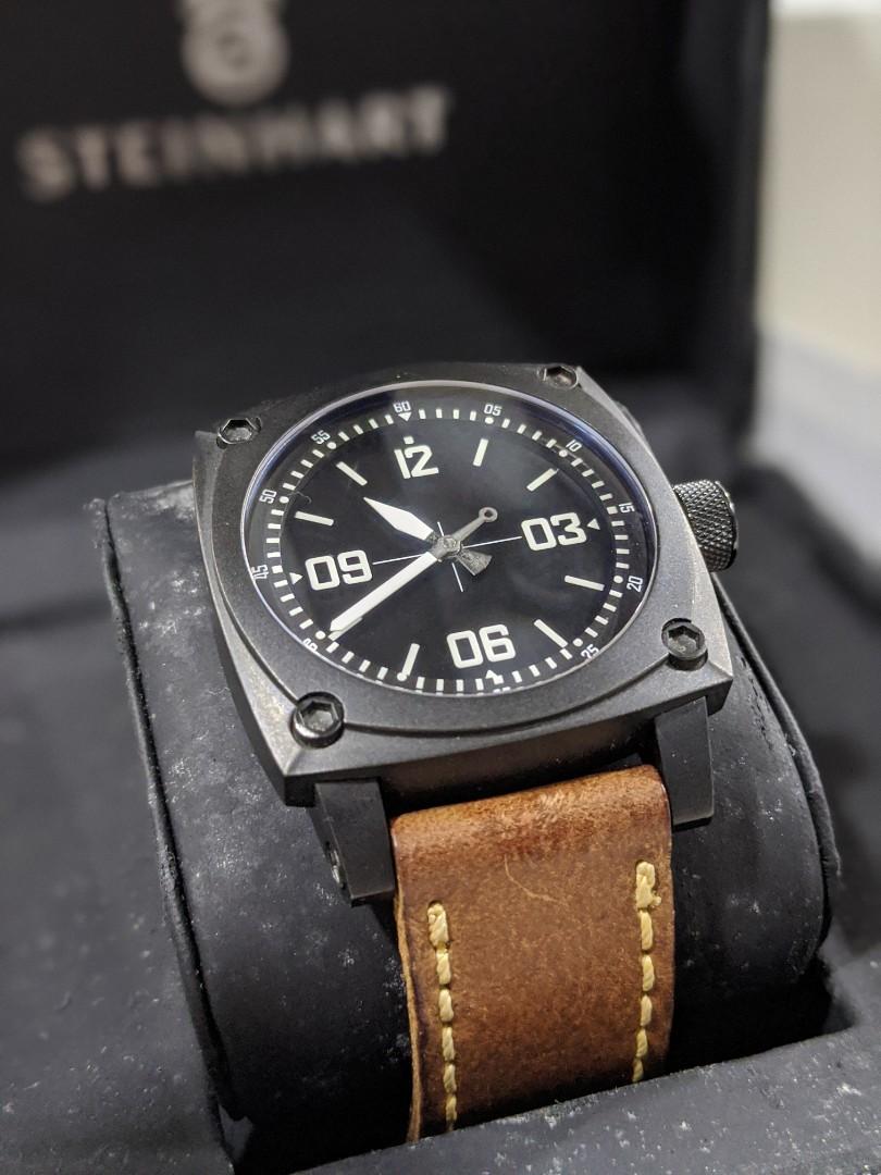 Limited edition steinhart aviator watch