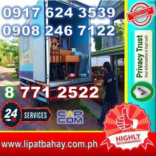 Lipat bahay trucking services truck for rent elf canter foward open truck drop side 16 18 20 feet wing van 10 wheeler 6 wheeler 