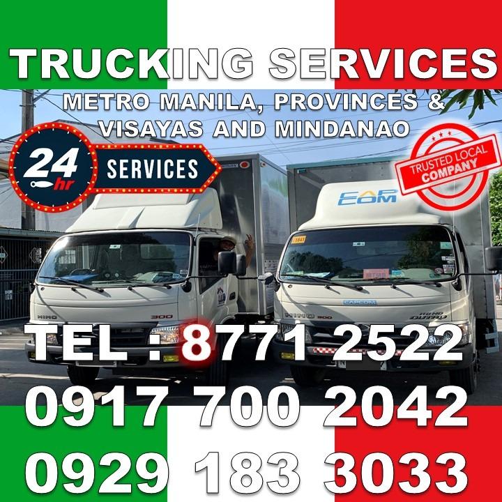 24/7 Lipat Bahay Trucking Services in Manila & Cebu