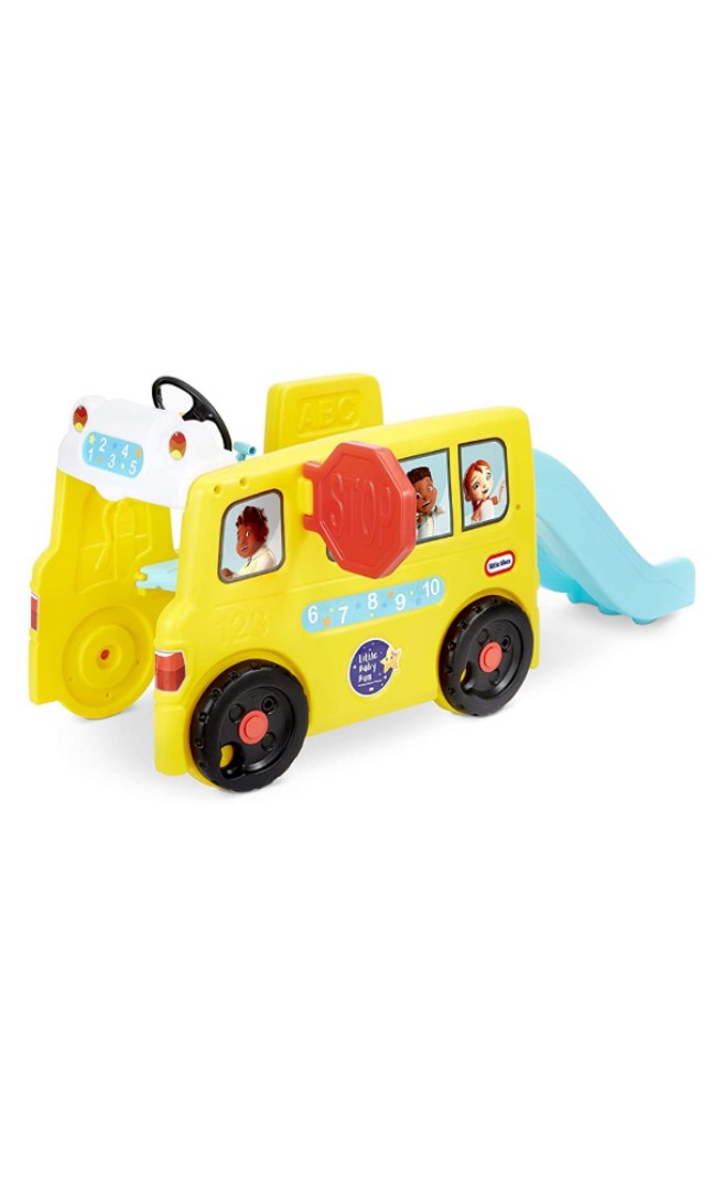 Last piece! Little tikes wheels on the bus climber and slide with