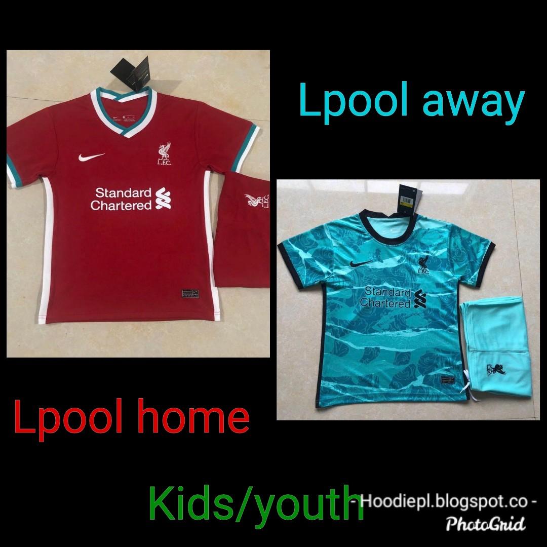 Liverpool kids jersey 20/21 set, Babies 