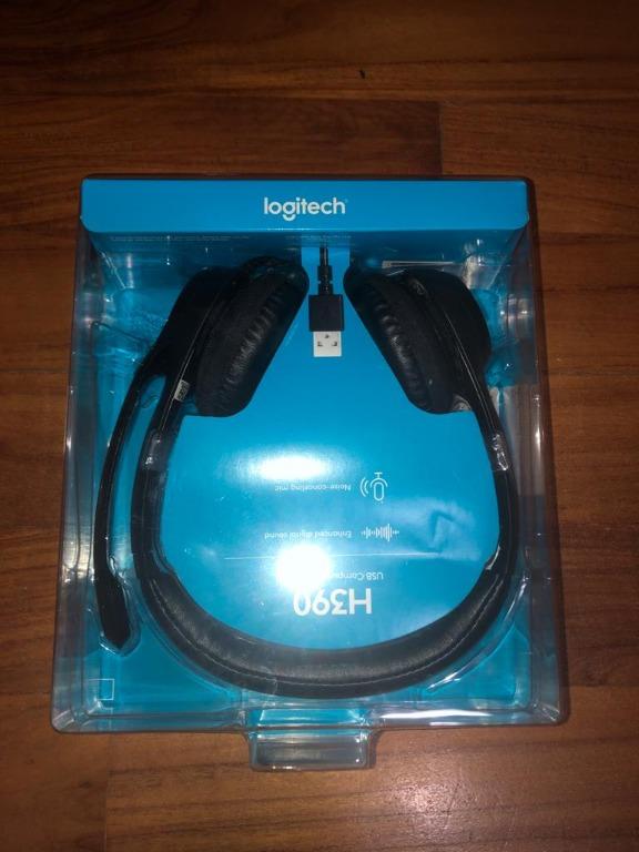 logitech h390 specs