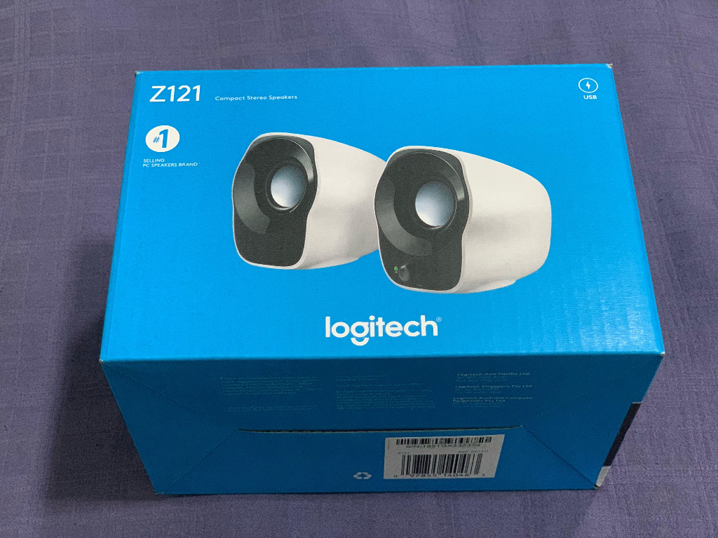 Logitech Z121 Speaker, Audio, Soundbars, Speakers & Amplifiers on Carousell