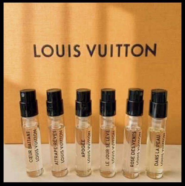 LOUIS VUITTON Dans La Peau Mini Spray Sample 2ml
