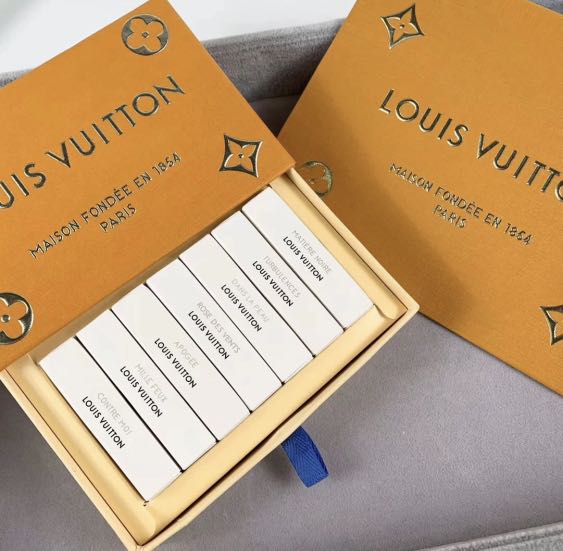 LOUIS VUITTON PERFUME DISCOVERY SET, Beauty & Personal Care
