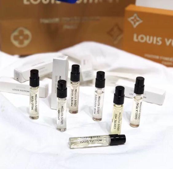 Louis Vuitton Discovery Official Sample Set Of 6 – Splash Fragrance