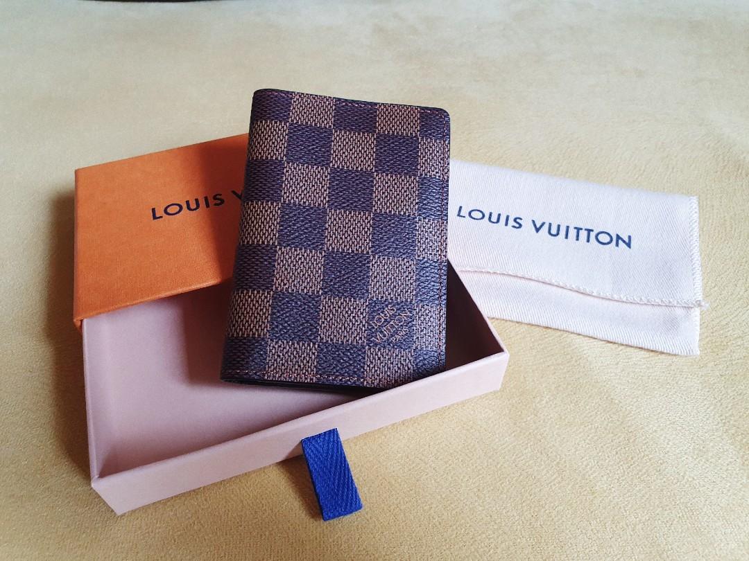 Louis Vuitton Damier Azur Canvas Pocket Organizer Louis Vuitton