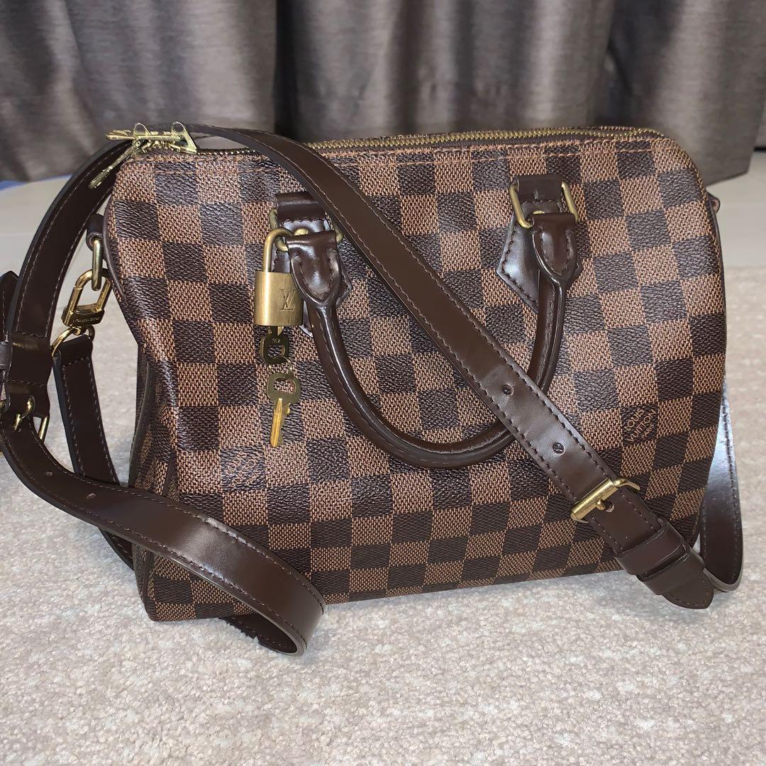 Speedy 25 Bandoulière Epi Leather Handbag – Poshbag Boutique