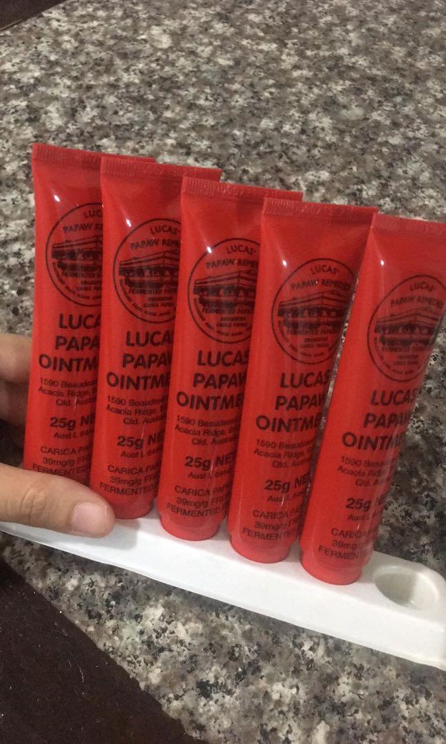 Wallpaper Lucas Papaw Health Beauty Makeup On Carousell Desktop Wallpaper Free