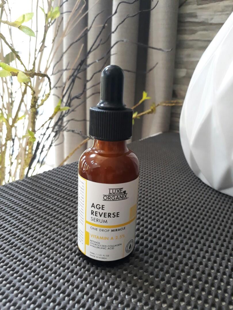 retinol luxe organix