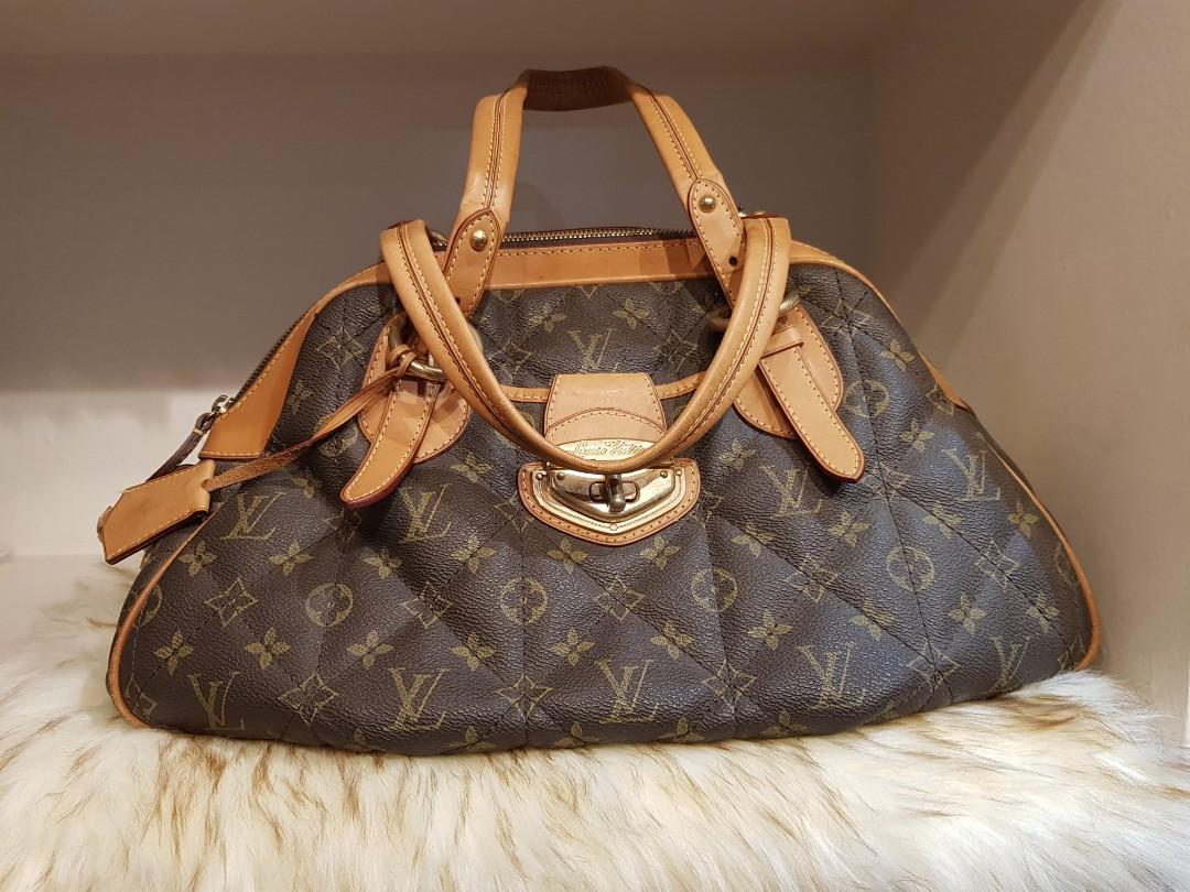 Louis Vuitton Monogram Canvas Etoile Bowling Bag, Luxury, Bags & Wallets on  Carousell