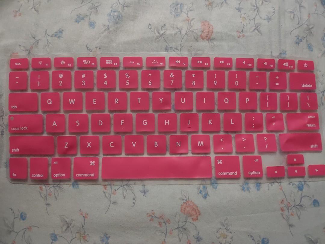 Macbook Air 13 Inch Keyboard Cover Electronics Computer Parts Accessories On Carousell