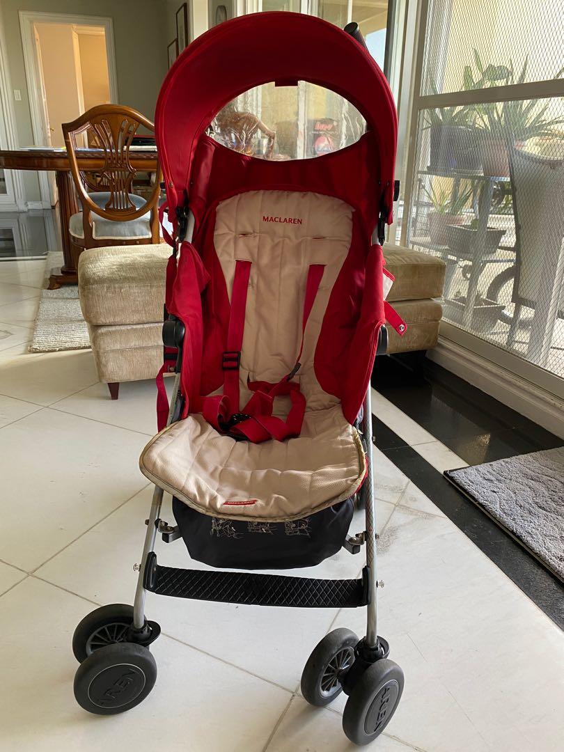 Maclaren scarlet quest 2025