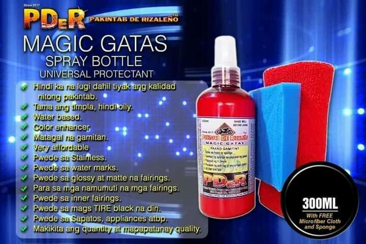 Magic Gatas Tatak Pder Car Parts Accessories Maintenance
