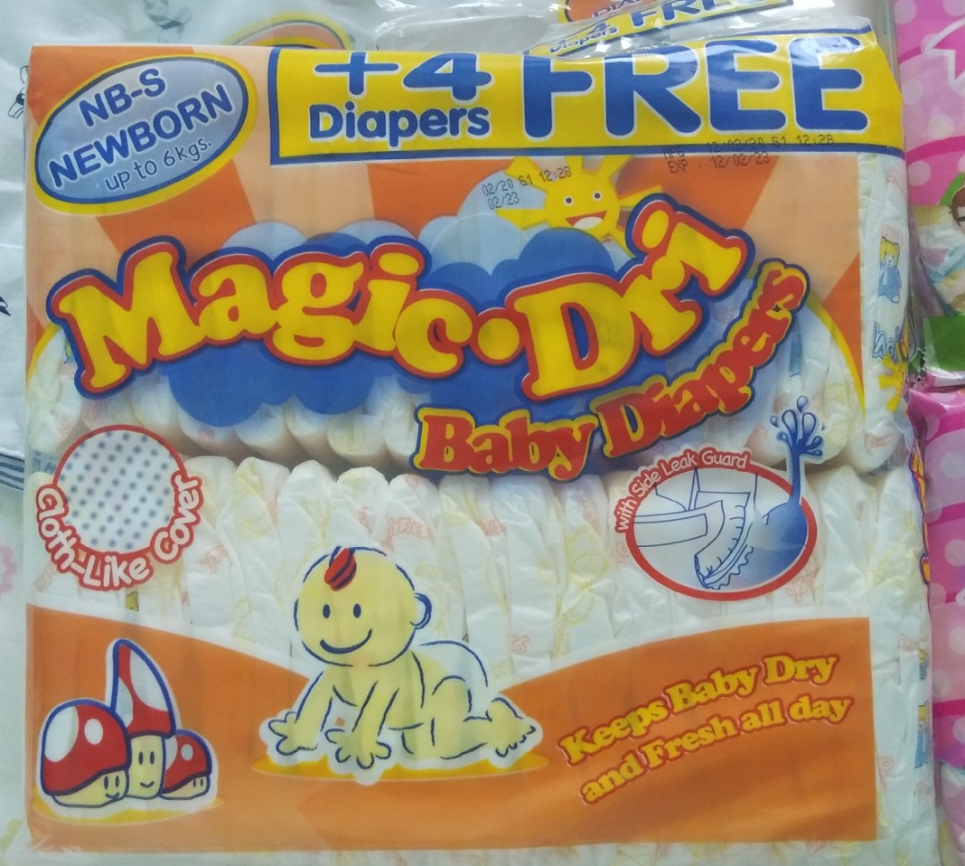magic dri diaper