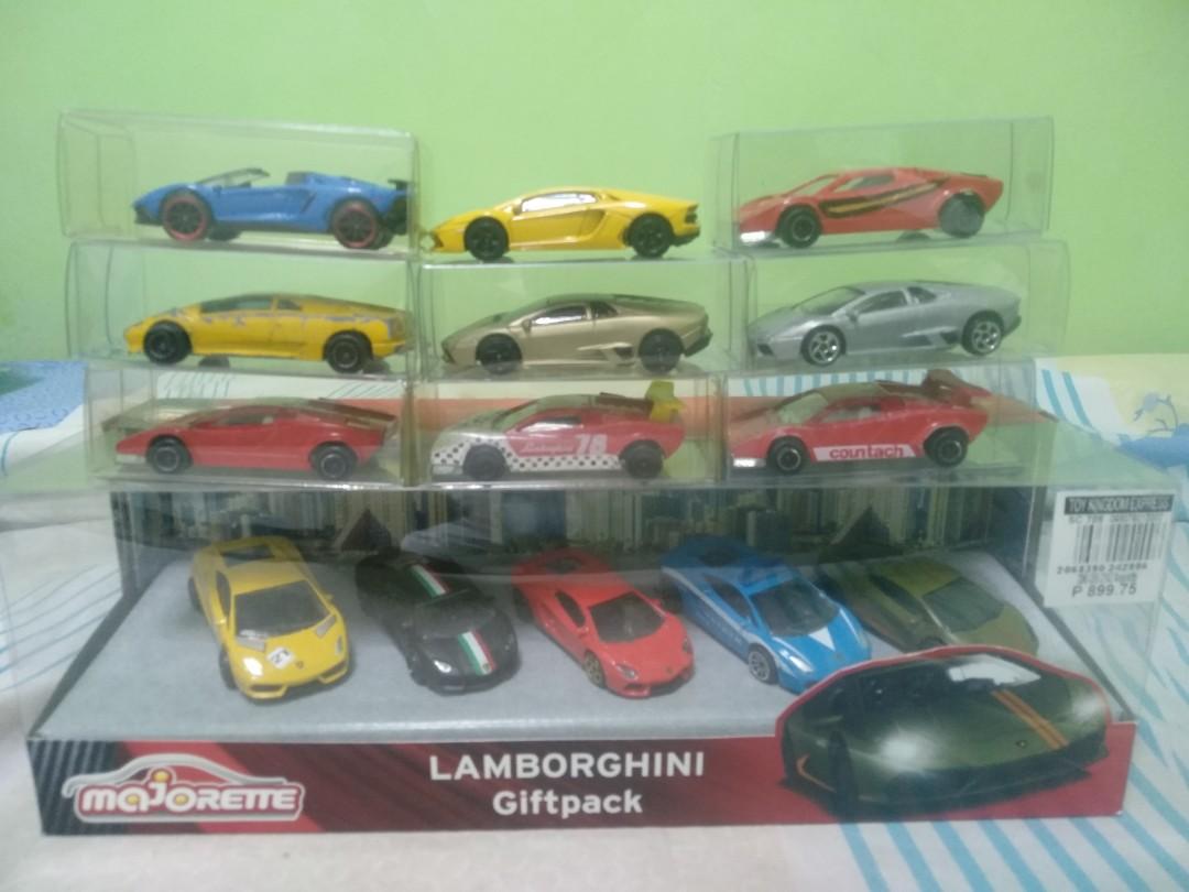 Majorette lamborghini gift pack sales