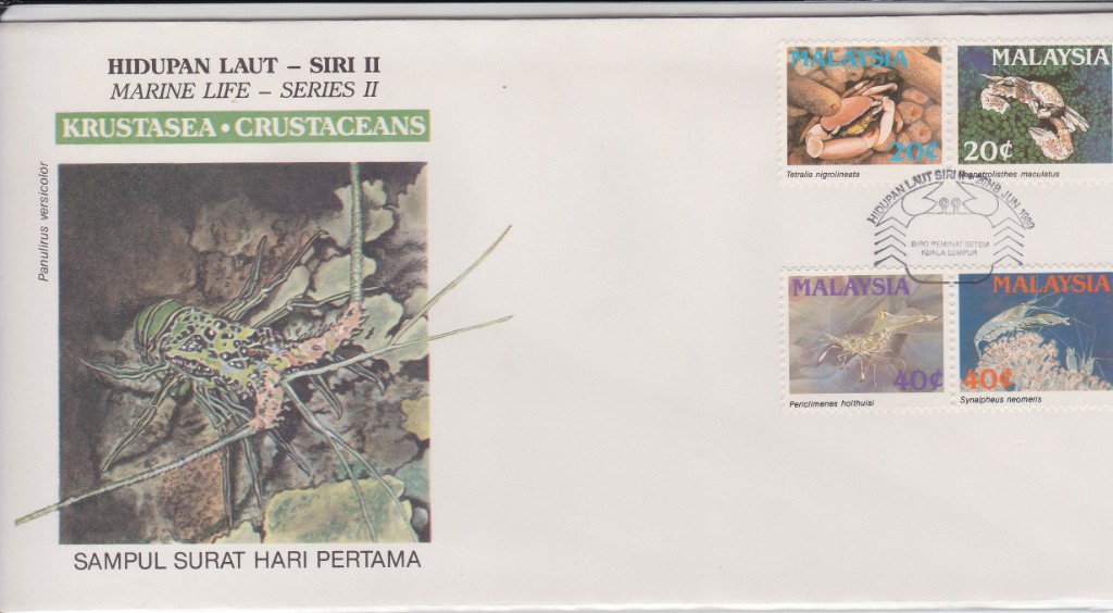 Malaysia First Day Cover Antiques Stamps On Carousell