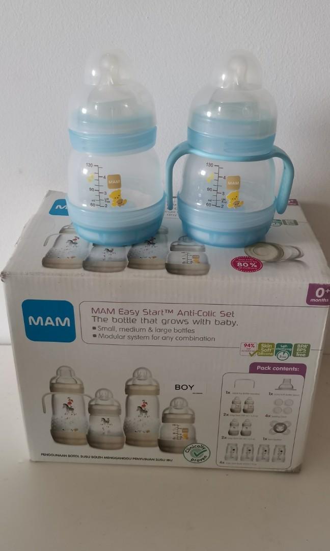 mam easy start bottle set large