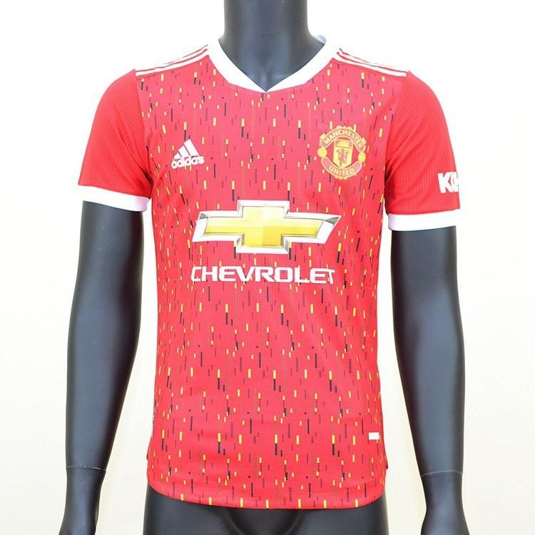 Manchester United 2020 2021 Jersey Sports Athletic Sports Clothing On Carousell