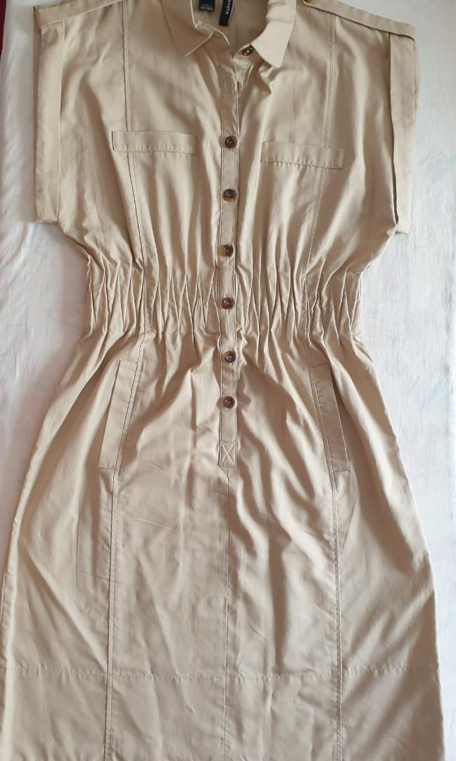 mango safari dress