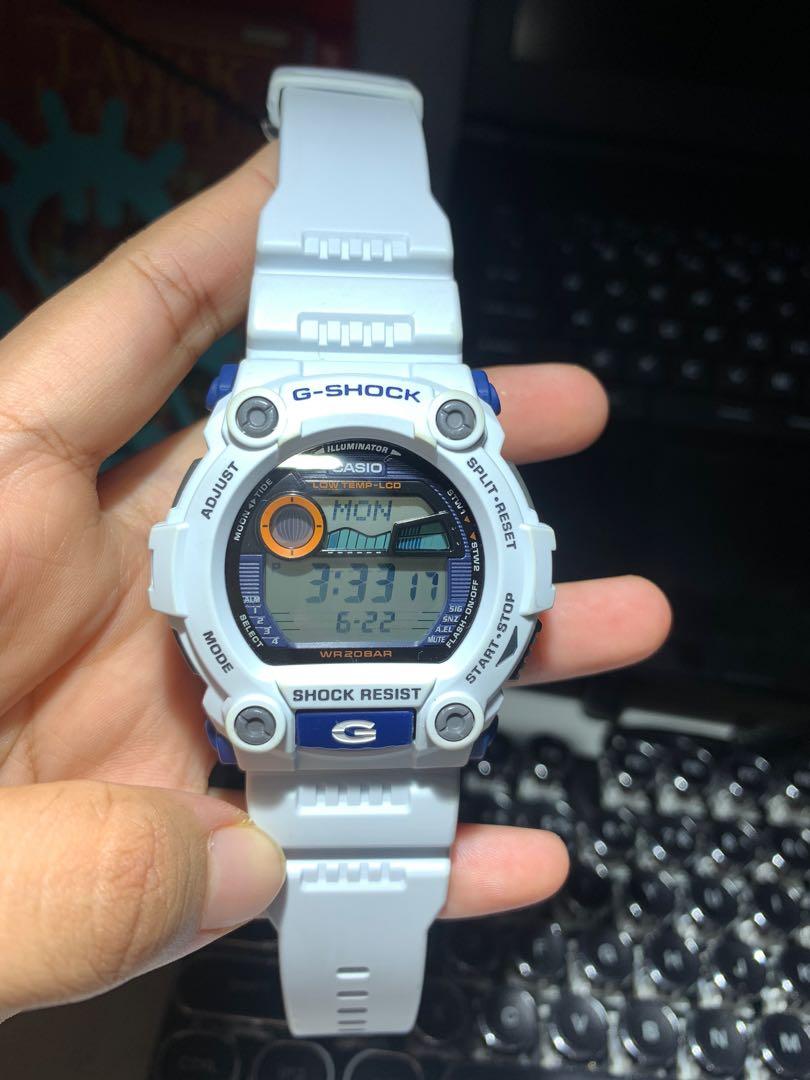 Mat Motor Putih Gshock G 7900a Men S Fashion Watches On Carousell