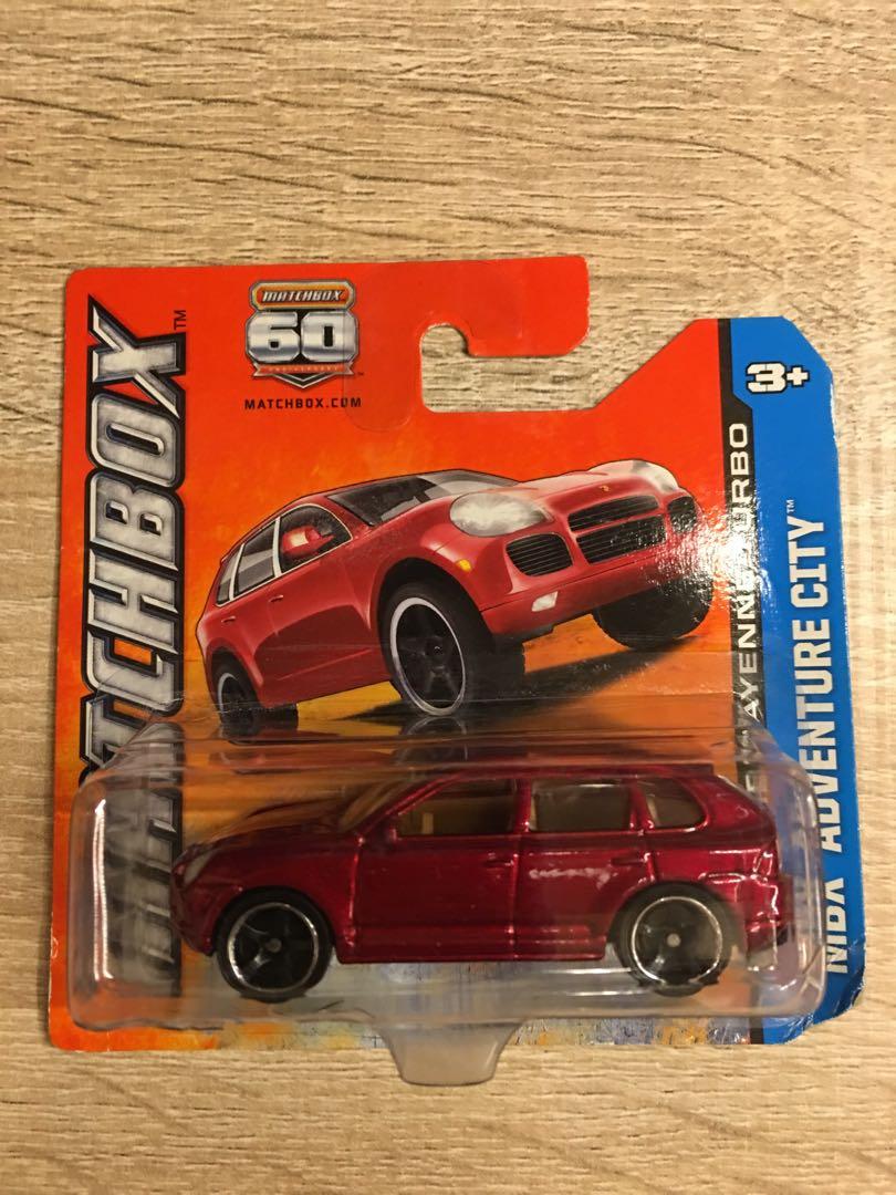 matchbox porsche cayenne