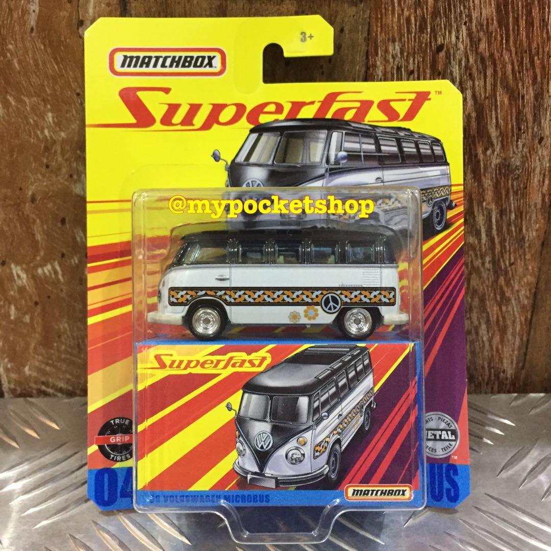 Matchbox hot sale volkswagen microbus
