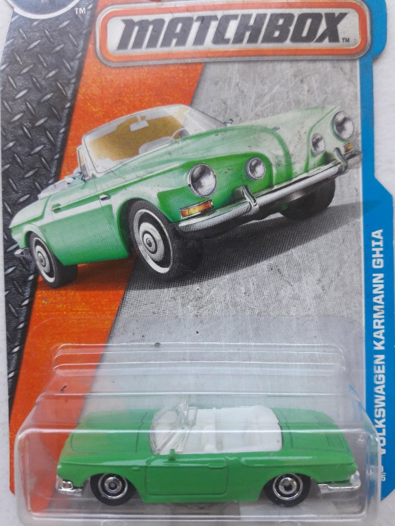 matchbox volkswagen karmann ghia type 34
