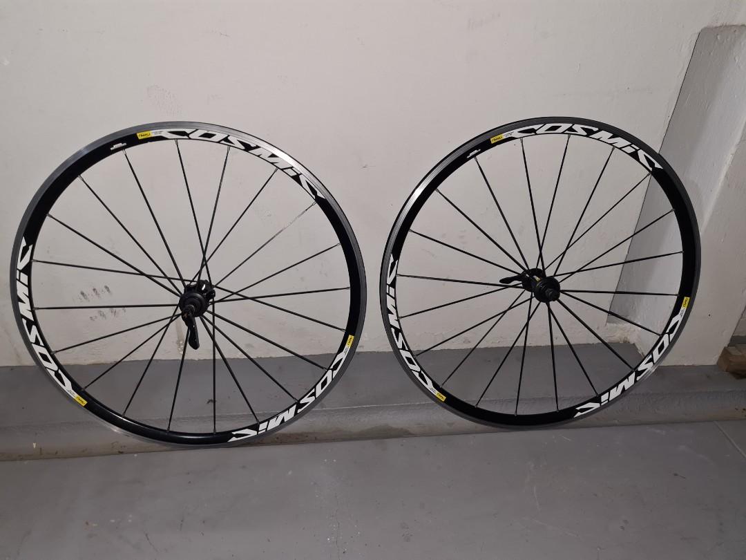 mavic cosmic rear wheel