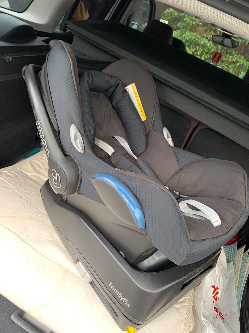 maxi cosi cabriofix familyfix