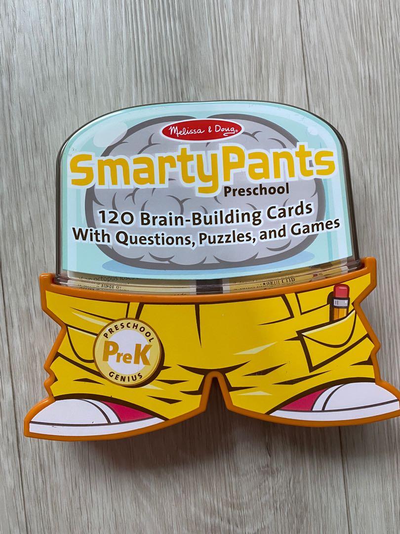 melissa and doug smarty pants pre k