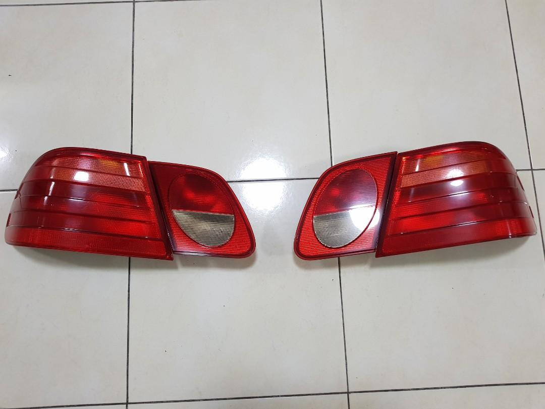 W210 shop tail lights