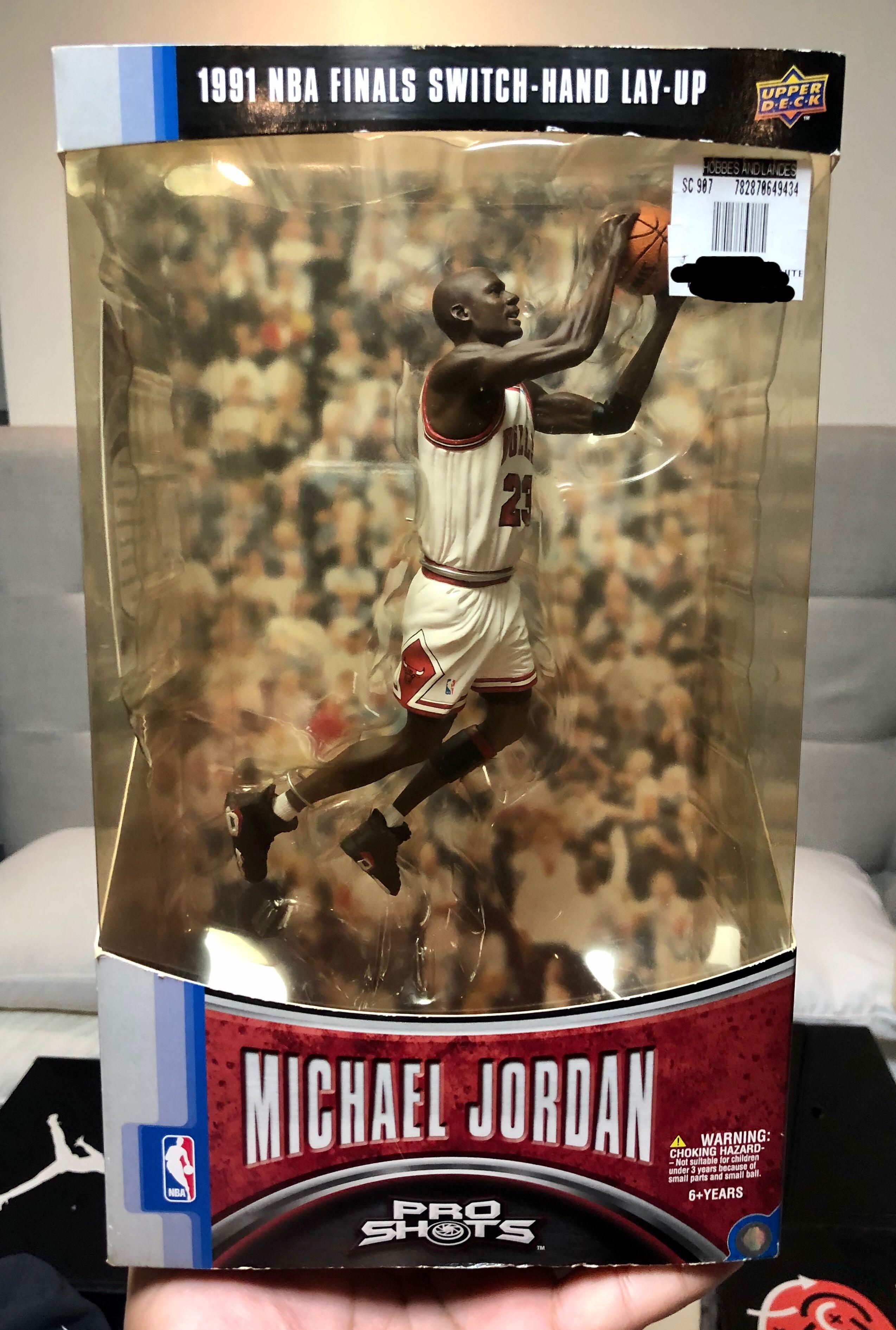 michael jordan hand switch 1991