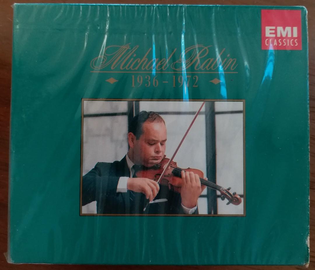 Michael Rabin ‎–1936 - 1972 EMI CLASSICS（Michael Rabin