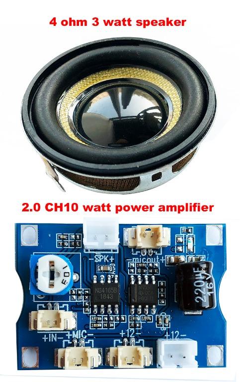 Outdoor security camera with microphone and speaker sales