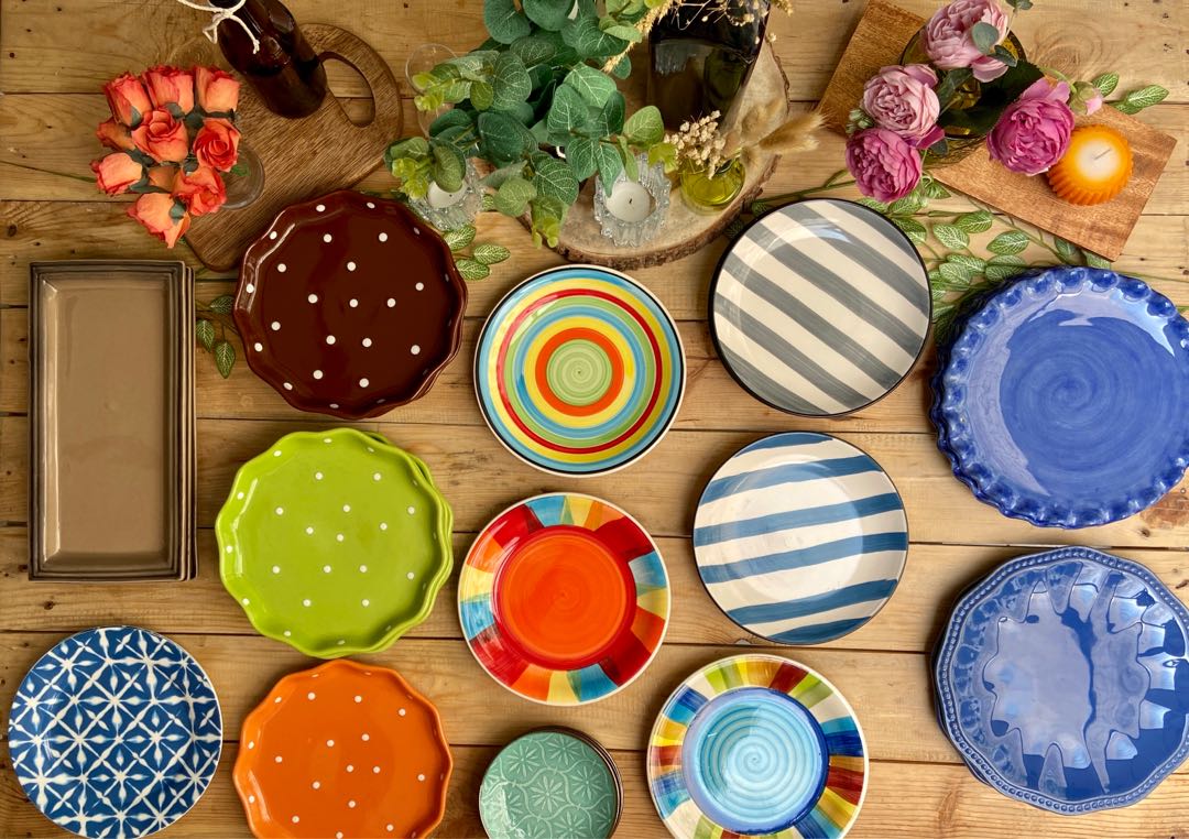 Mix and match top plates