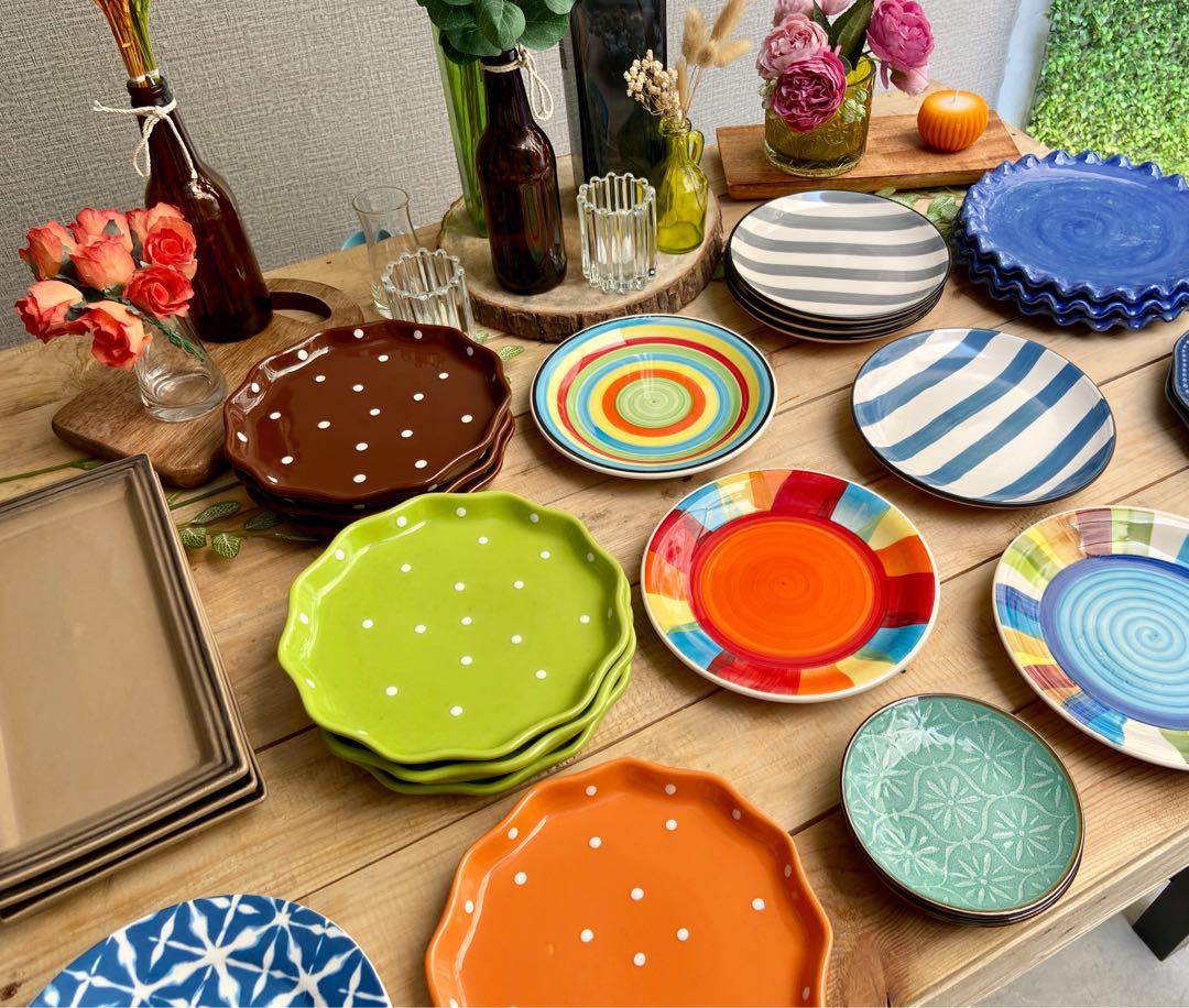 Mix and Match plates , Furniture & Home Living, Home Improvement