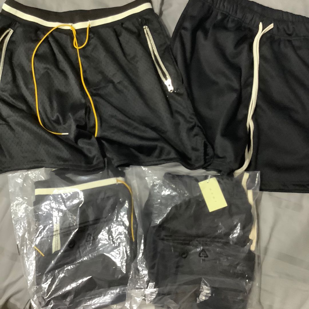 Mnml Mesh Shorts, Men's Fashion 
