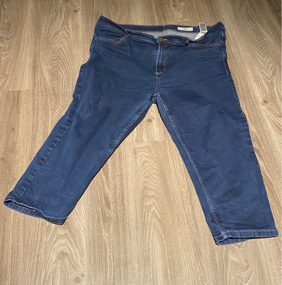 cropped jeans uk
