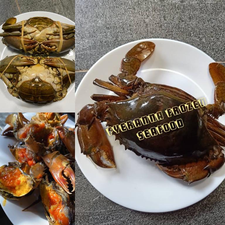 Mud Crab Ketam Nipah Ketam Borneo Viral Food Drinks Local Delights Halal Main Meals On Carousell