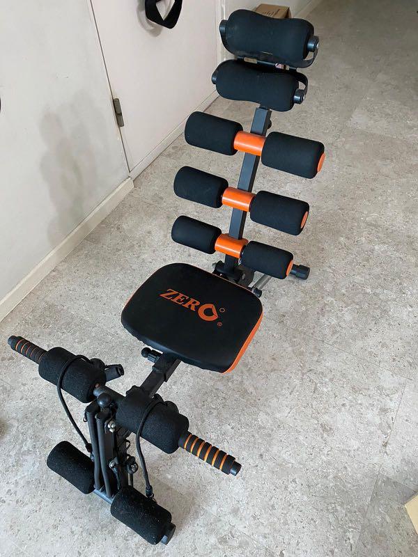 multi use workout bench