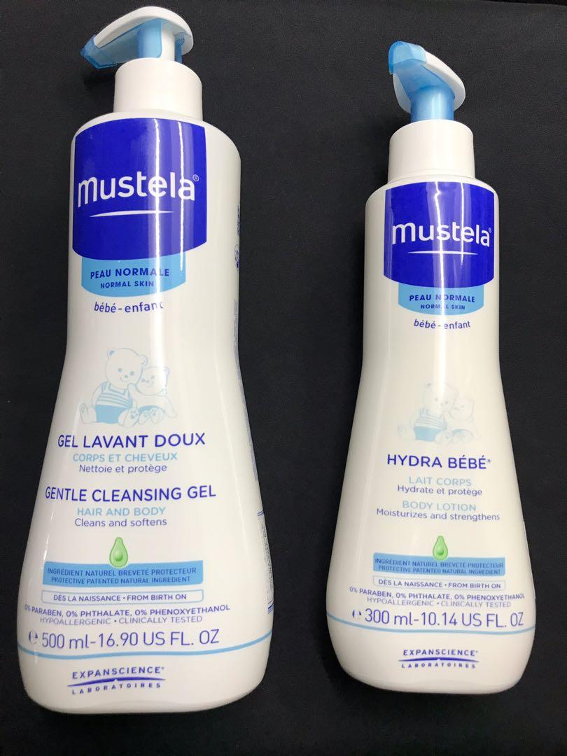 Mustela Hydrabebe Baby Lotion Cleansing Gel Babies Kids Others On Carousell