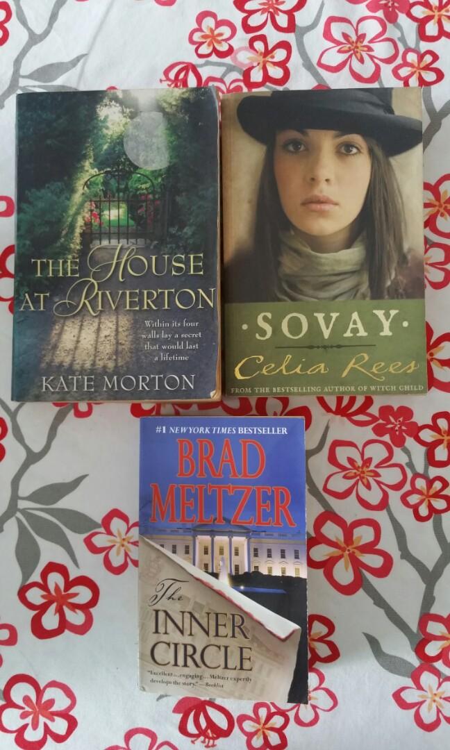 Mystery The Inner Circle The House At Riverton Sovay Books Stationery Fiction On Carousell