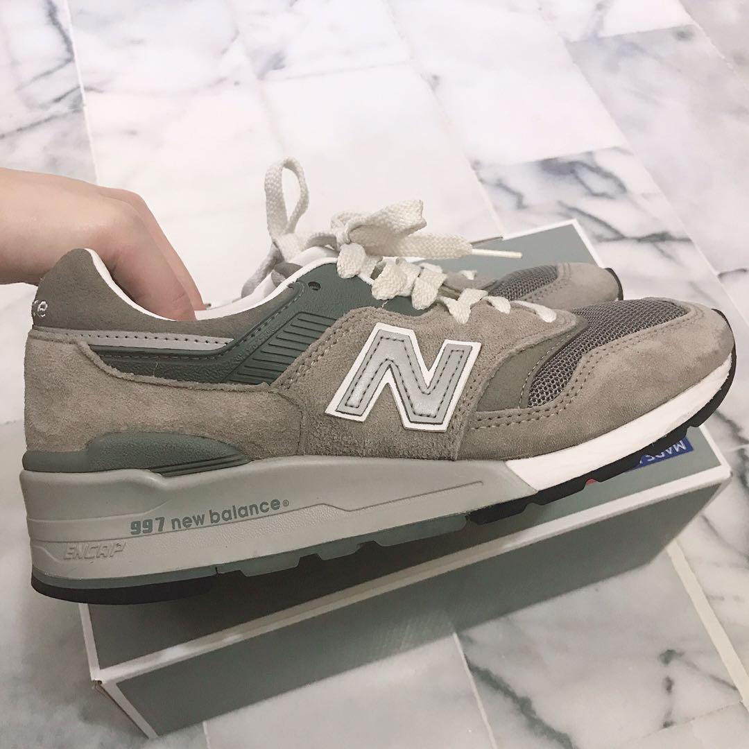 NB new balance 997 美國製復古跑鞋, 他的時尚, 鞋類, 運動鞋、球鞋在