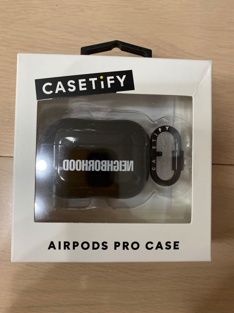 Neighborhood x Casetify AirPods Pro case, 名牌, 服裝- Carousell